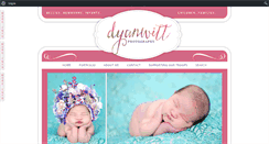 Desktop Screenshot of dyanwittphotography.com